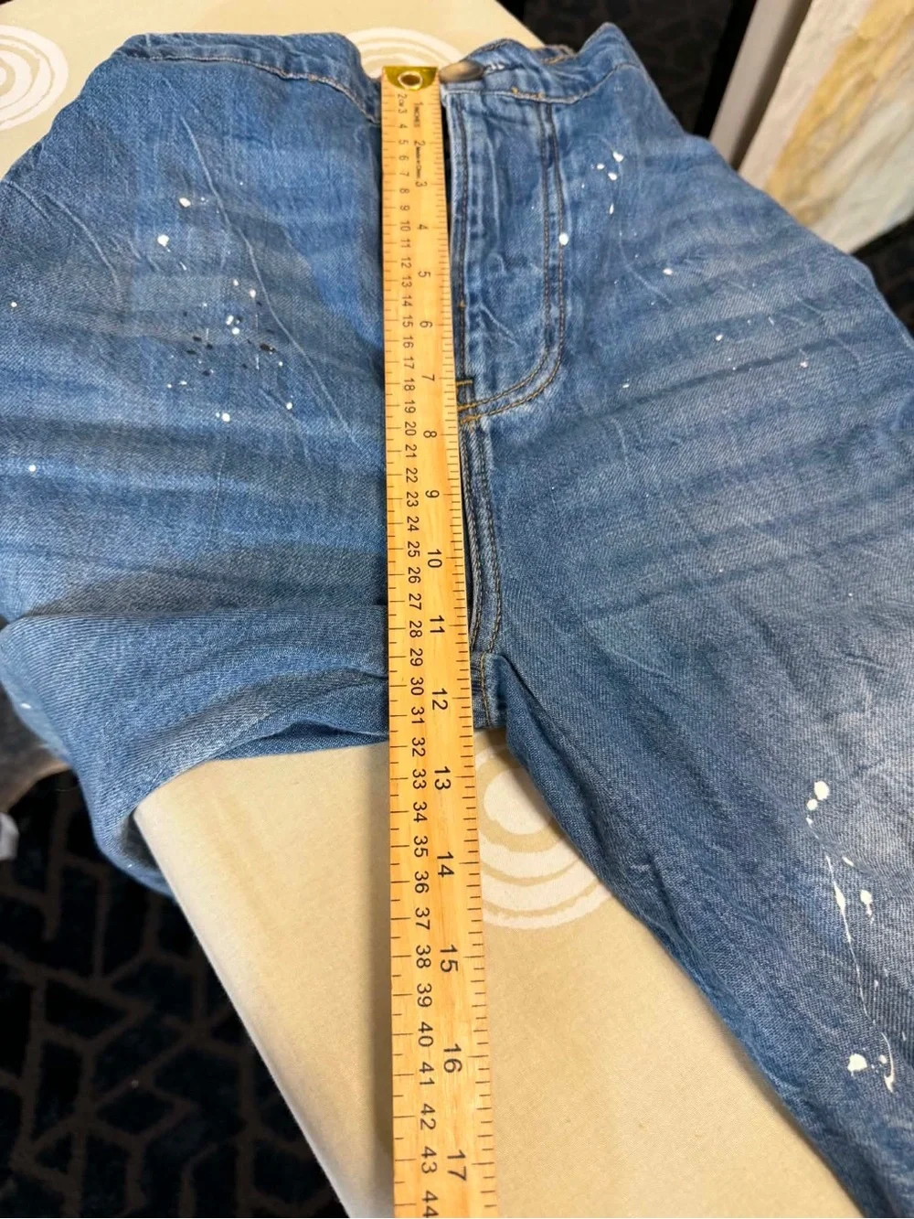 Free People Dustbowl Wide leg Jeans Size 26